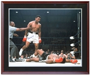 Muhammad Ali Signed 24'' x 30'' Photo -- With Steiner COA
